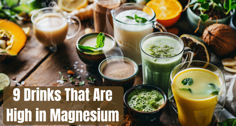 Drinks That Are High in Magnesium