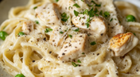 Creamy Chicken Alfredo