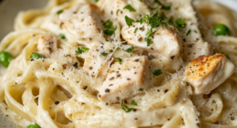 Creamy Chicken Alfredo