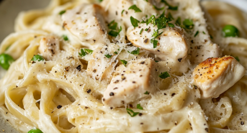 Creamy Chicken Alfredo