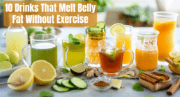 Drinks That Melt Belly Fat Without Exercise