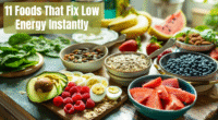 Foods That Fix Low Energy Instantly