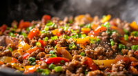 Ground Pork Stir Fry