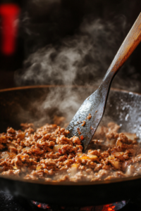 Heat the vegetable oil