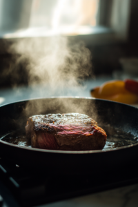 Sear the meat on all sides