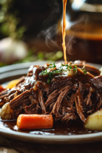 Slice or pull apart the tender beef