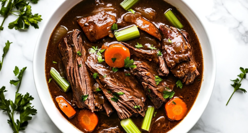 Slow Cooker Pot Roast